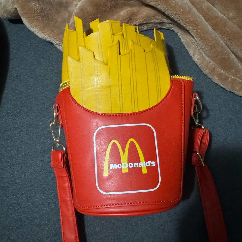 mcdonald’s french fry cross body